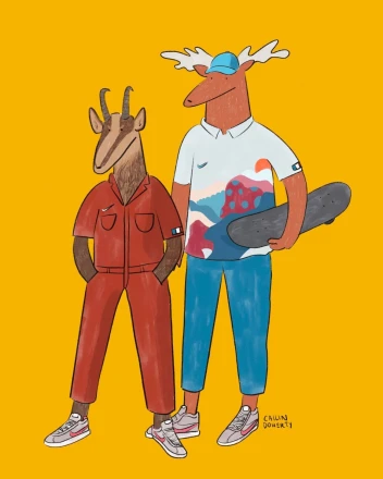 French Skateboarders