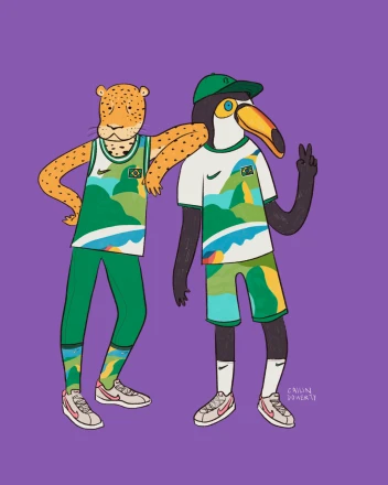 Brazilian Skateboarders