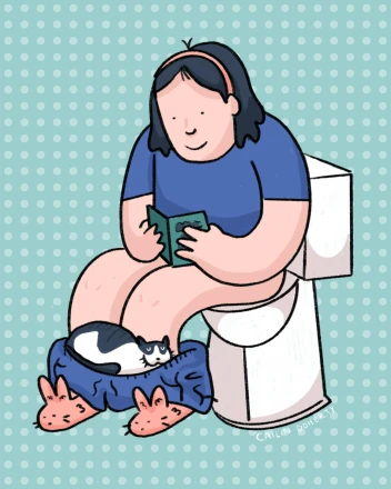 Potty Time Book