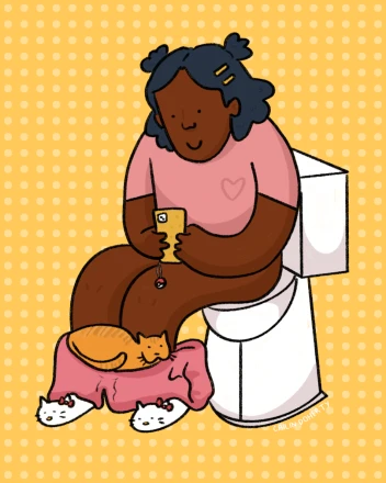 Potty Time Phone
