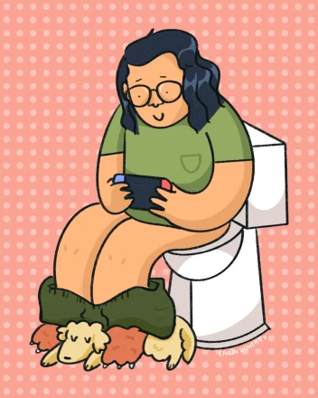 Potty Time Video Games