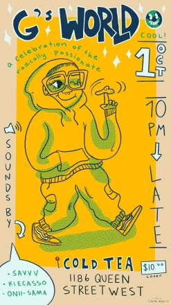 G's World Poster