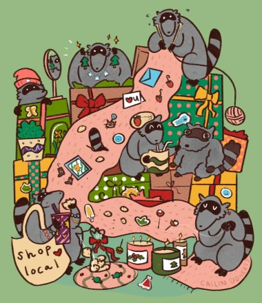 Winner of Makers 2024 Tote Bag Design Contest