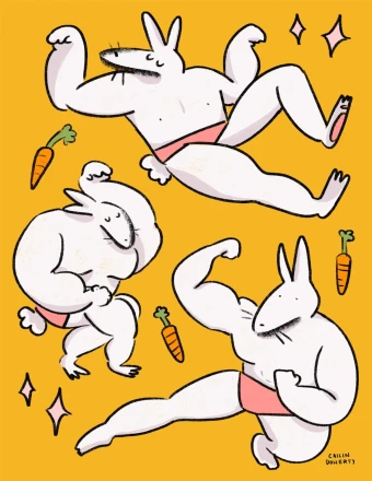 Buff Bunnies