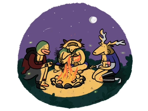 Cozy Campfire
