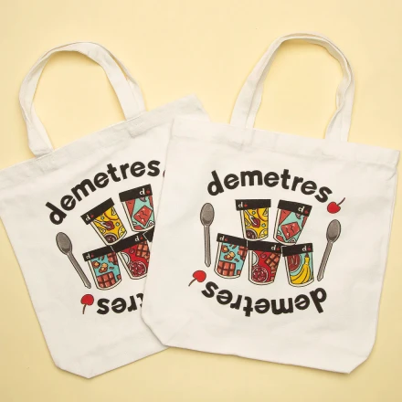 Demetres Pint Club Tote Bag