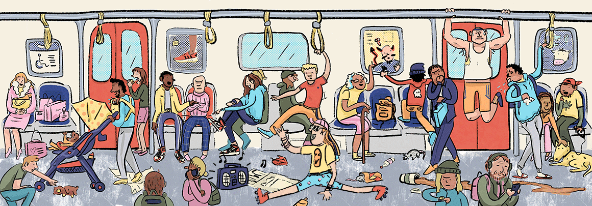 Another Day on the TTC